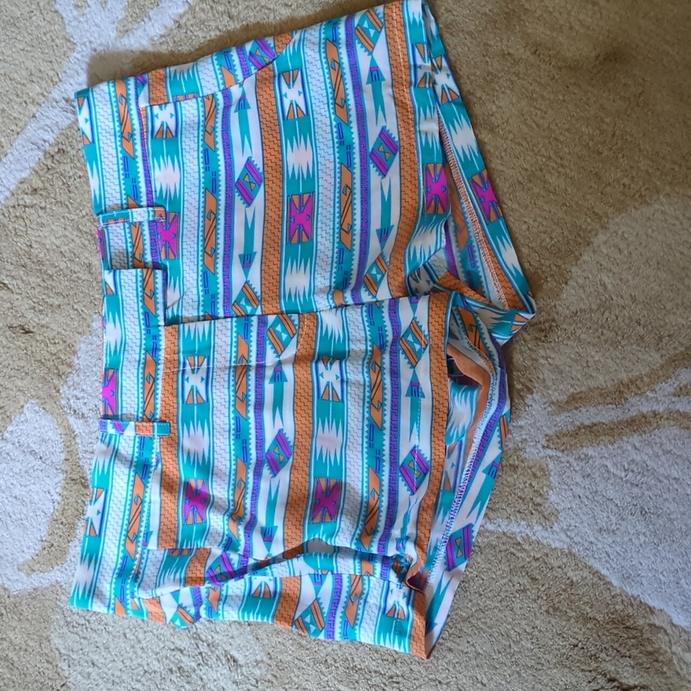 Amanda Uprichard Aztec shorts Sz.Small